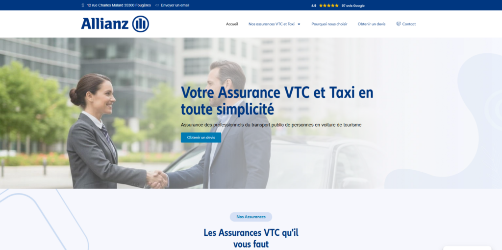 Assurance VTC Lebrun